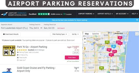 Explore Cheap, And Best Airport Parking In Fort Lauderdale (FLL Airport)