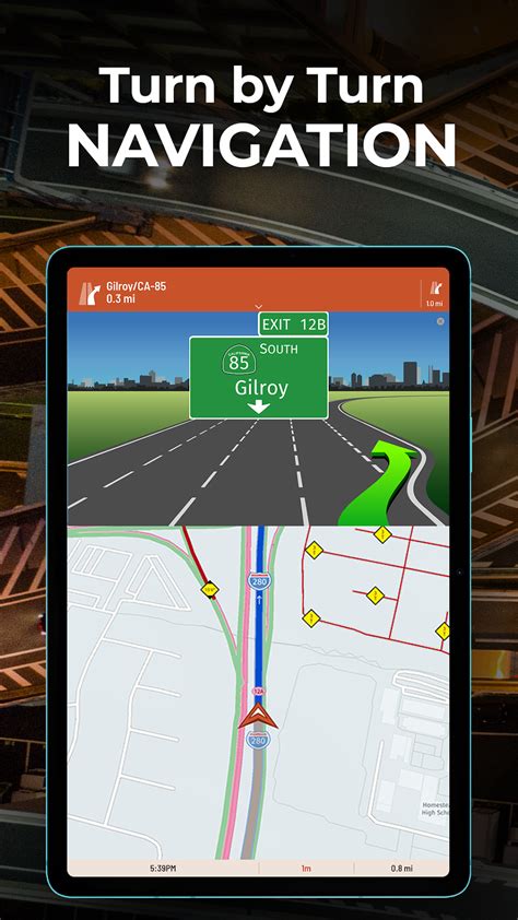 Hammer: Truck GPS Maps APK para Android - Descargar