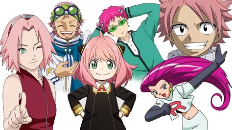 The Best Pink-Haired Anime Characters