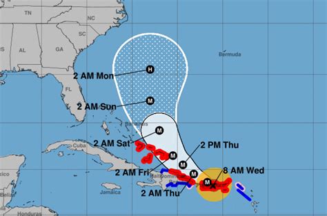 Hurricane Maria 2017 path MAPPED: Where is Hurricane Maria heading next ...