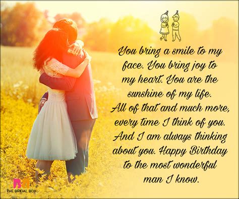 Birthday Love Quotes For Him: The Special Man In Your Life!