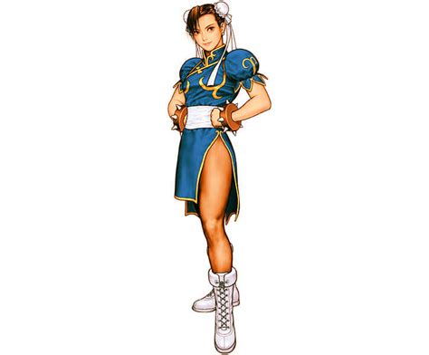 Chun-Li Street Fighter – Telegraph