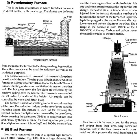 7. Matte in the metallurgy of copper is collected from reverberatory ...