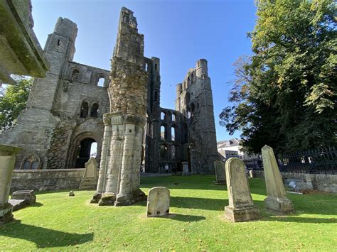 Kelso Abbey, Scotland - Historiette