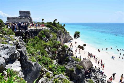 How to Get to Tulum Ruins & DIY Temple Tour - DIY Travel HQ