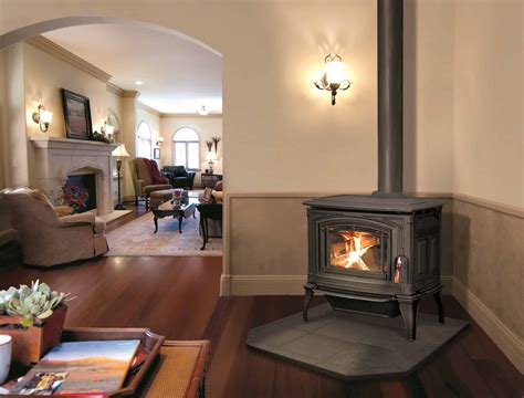 Enviro Boston 1700 Wood Stove - Safe Home Fireplace