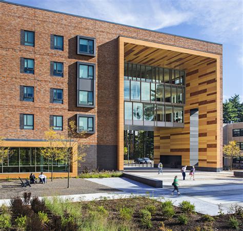 Westfield State New University Hall / ADD Inc. | ArchDaily