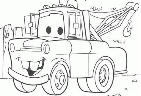 Free Tow Mater Coloring Pages Free, Download Free Tow Mater Coloring ...