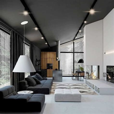 Minimal Interior Design Inspiration | 176 | Minimalist living room ...