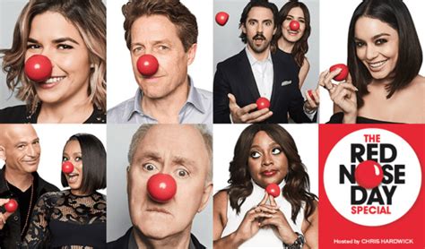 Red Nose Day – Celebrities, Organizations – All Of Us Can Help End ...