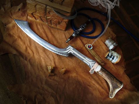 Egyptian Khopesh by TjaartK on DeviantArt