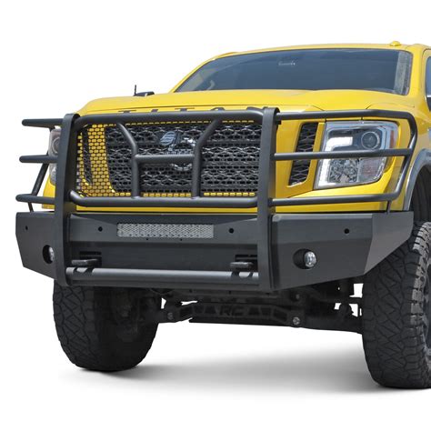 SteelCraft® - Nissan Titan XD With Front Emblem Camera 2016 Full Width ...