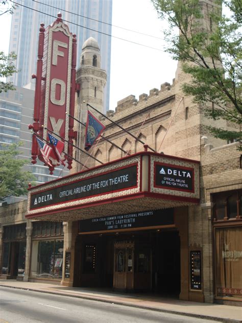 The Fox | Theatre, Atlanta, Centennial olympic park