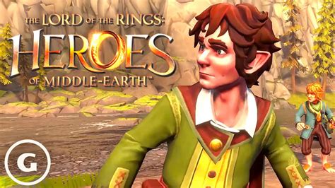 Lord Of The Rings: Heroes Of Middle-Earth Gameplay Revealed - Hiijo