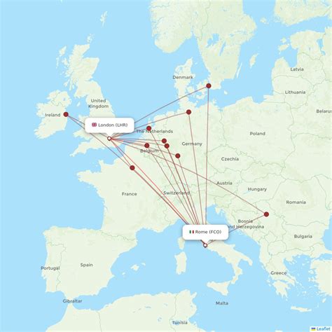 British Airways – airline info and route map - Flight Routes