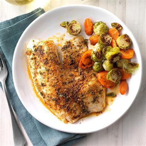 Seasoned Tilapia Fillets | Reader's Digest Canada