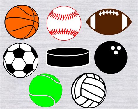 Sports SVG Files