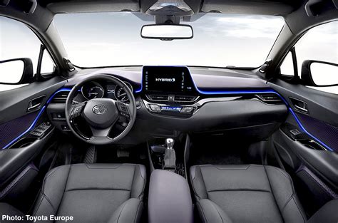 2017 Toyota C-HR Preview – Interior Revealed in Europe for New Small ...