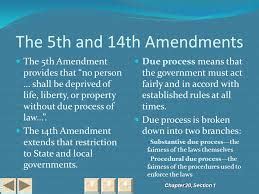 Right to due process amendment - xolersearch