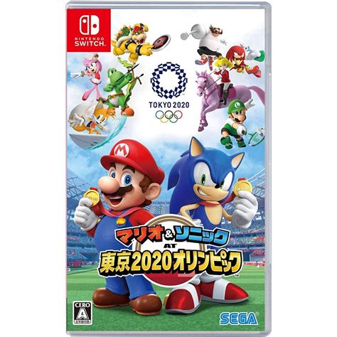 Mario Sonic At The Olympic Games Tokyo 2020 Nintendo Switch MS-77009-4 ...