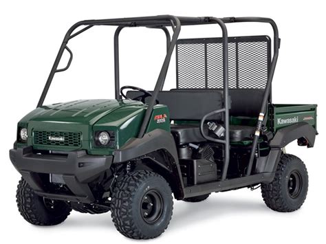 KAWASAKI MULE 4010 Trans 4x4 Diesel specs - 2011, 2012 - autoevolution