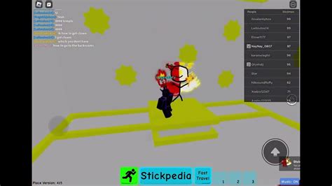 Divine Stickman - Roblox "Find the Stickman" - YouTube