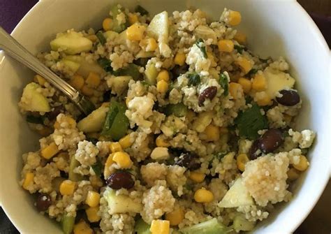 How to Make Perfect Black Bean Couscous Salad - supertcc.com