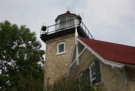 Eagle Bluff | Eagle bluff lighthouse, Lighthouses wisconsin, Lighthouse ...