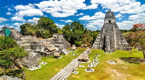 Tikal National Park in Tikal