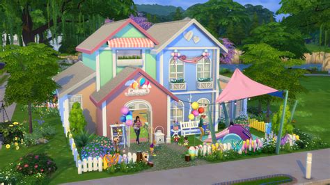 Des constructions adorables qui vont vous faire fondre | Sims, Sims 4 ...