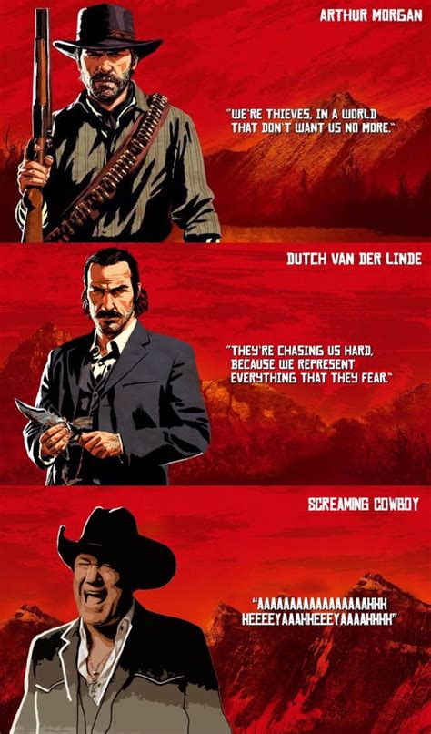 Best RDR2 quotes : r/reddeadredemption2