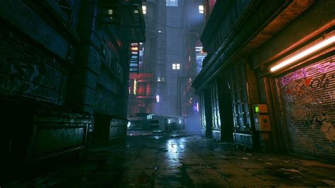 Cyberpunk Alley Wallpapers - Top Free Cyberpunk Alley Backgrounds ...