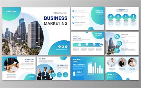 Business Powerpoint Template - Free Vectors & PSDs to Download