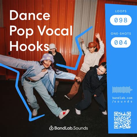 Dance Pop Vocal Hooks | BandLab Sounds