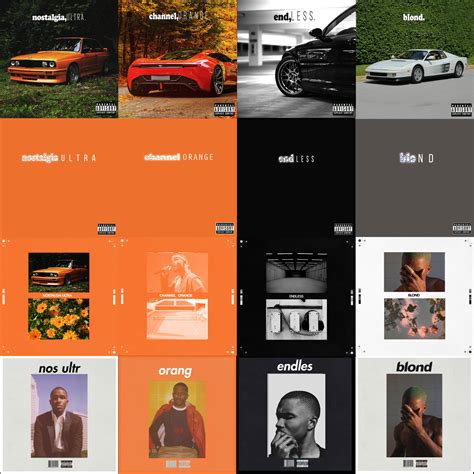 Every Frank Ocean album in the style of every Frank Ocean album. : r ...