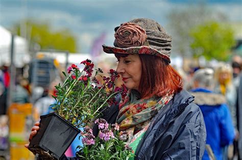 Harrogate Spring Flower Show 2019 at Yorkshire Event Centre