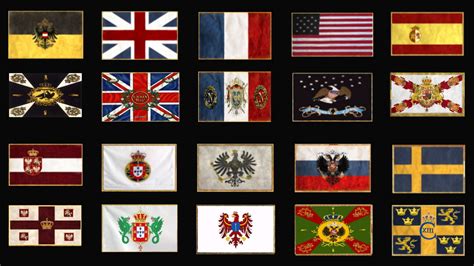 NAP MOS MJ FACTIONS FLAGS IMG 1 image - WM56 ETW 1700S MOD for Empire ...