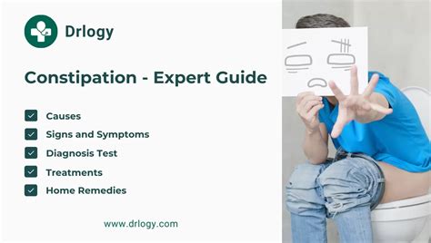 Constipation: Causes, Symptoms, and Treatment Options - Drlogy