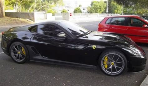 Video: Cristiano Ronaldo's Ferrari 599 GTO in Portugal - GTspirit