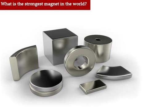 What is the strongest magnet in the world? - AEMAGNETS