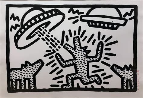 Keith Haring, Untitled , 1982 | Gormleys Gallery