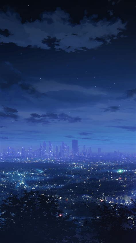 Anime Night City, Anime Night Street HD phone wallpaper | Pxfuel