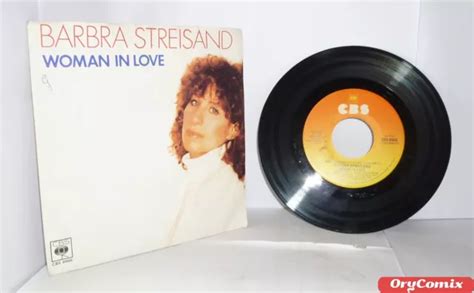 BARBRA STREISAND - Woman In Love - Vinile 7" Pollici 45 Rpm In Ottimo ...