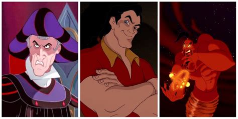 Disney Renaissance Villains, Ranked