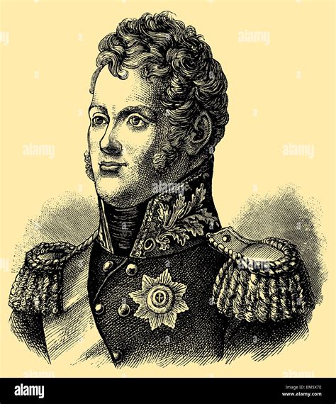 Alexander I of Russia (1777 – 1825), Alexander the Blessed, Emperor of ...