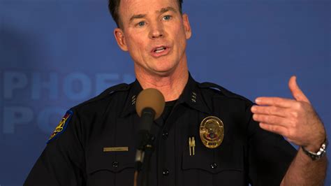 Acting Phoenix police chief promises collaboration, crime suppression