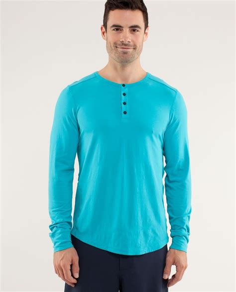 LuLuLemon Men's Elevate Henley | Clothes, Technical clothing, Fashion ...