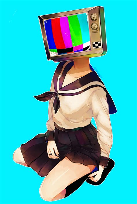 tv heads | Tv head, Character art, Character design