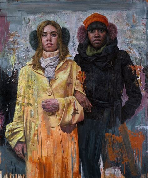 Striking Portraits Featuring Powerful Women of Color Painted by Artist ...