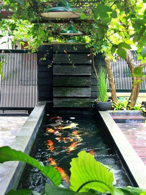 Trendy Small Fish Pond Decor